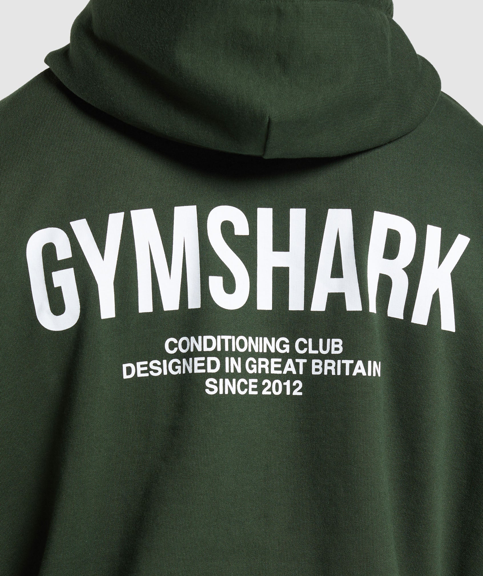 Conditioning Club Hoodie - Trail Green
