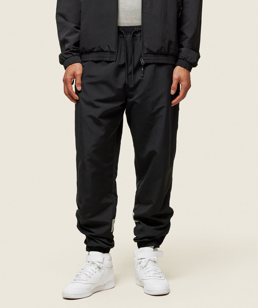 everywear Coach Track Pant - Black/Tame Grey