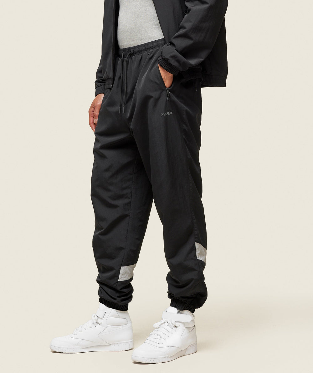 everywear Coach Track Pant - Black/Tame Grey