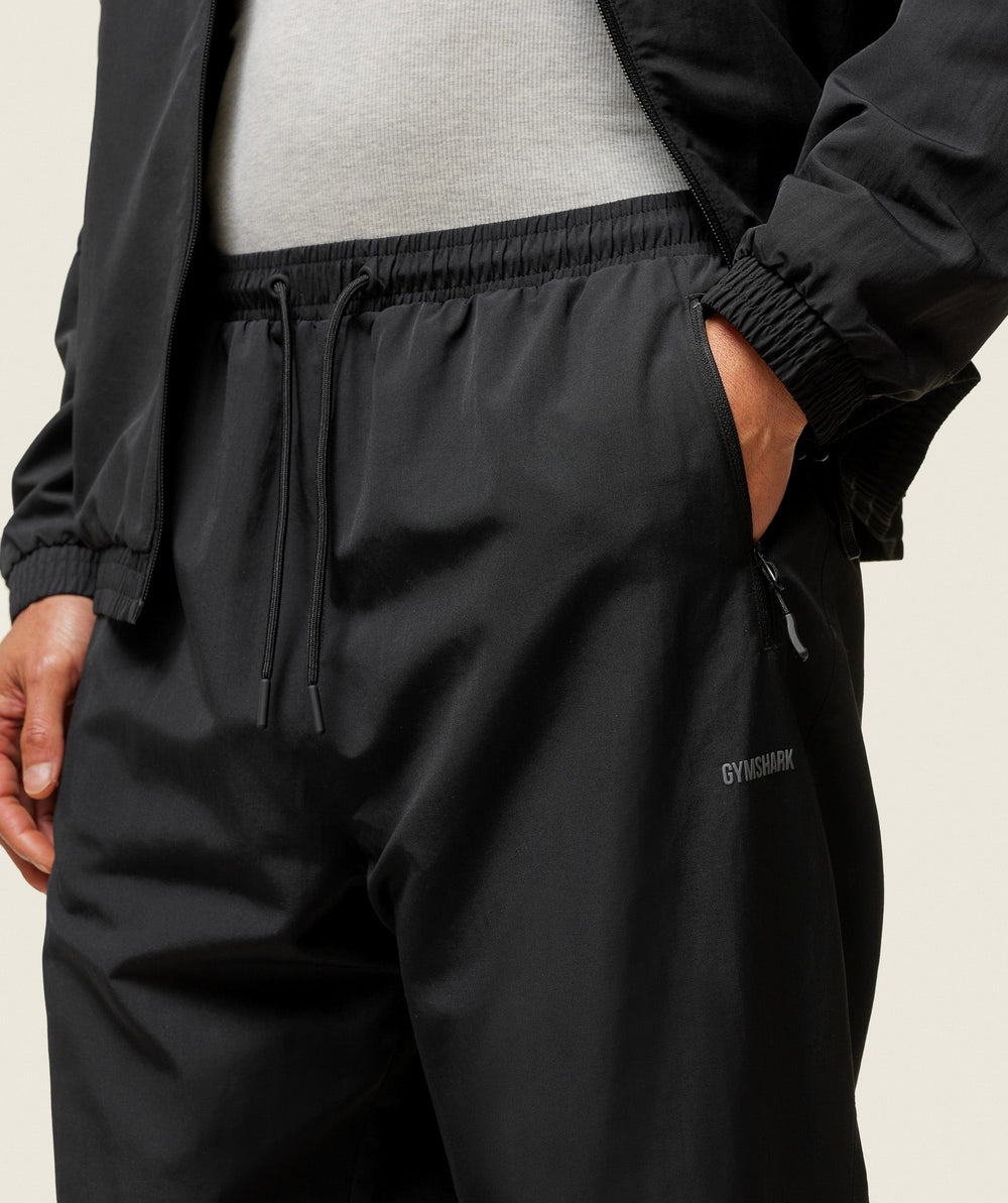everywear Coach Track Pant - Black/Tame Grey