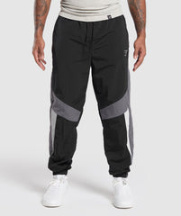 Retro Track Pants - Black/Dark Grey/Smokey Grey