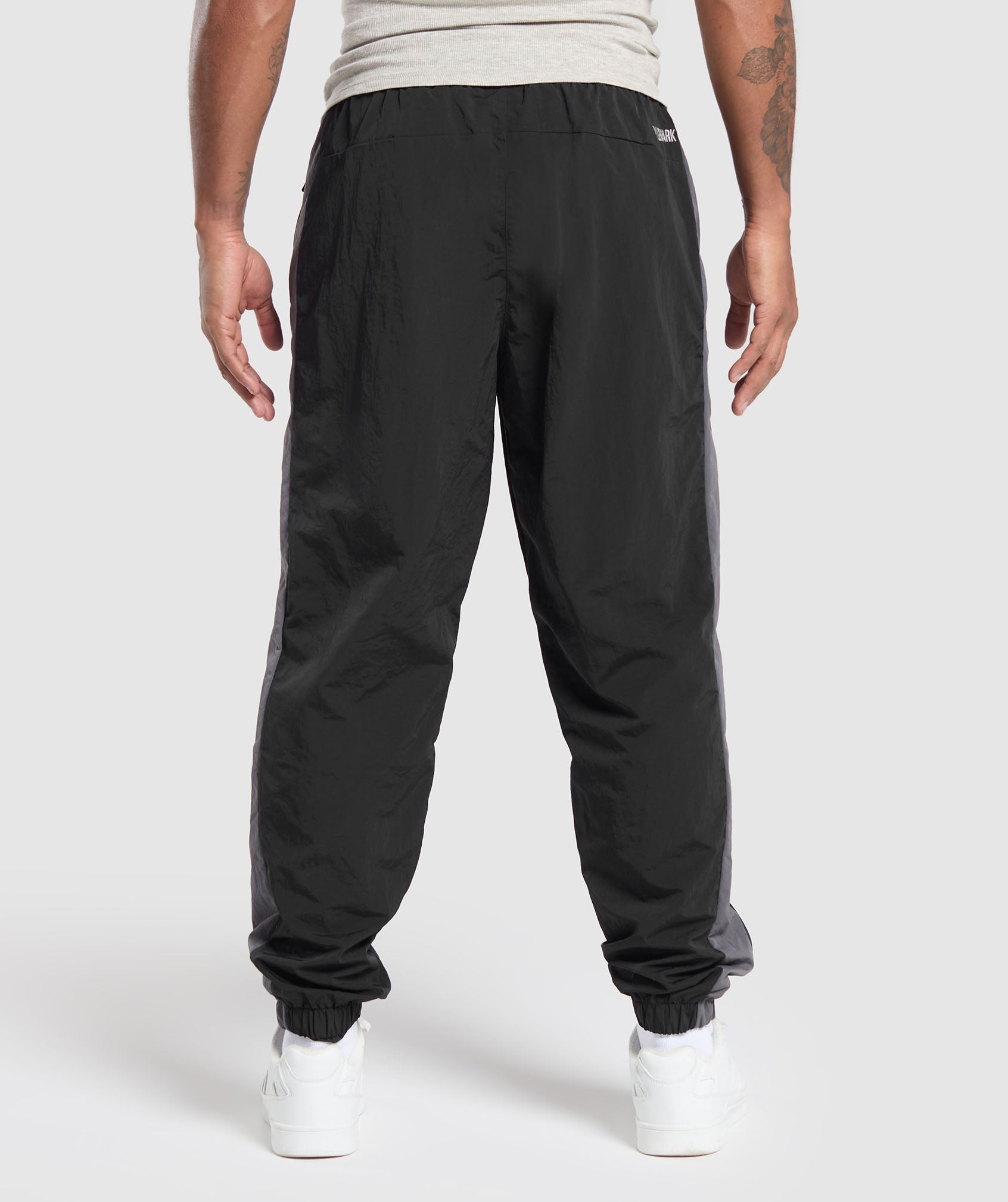 Retro Track Pants - Black/Dark Grey/Smokey Grey