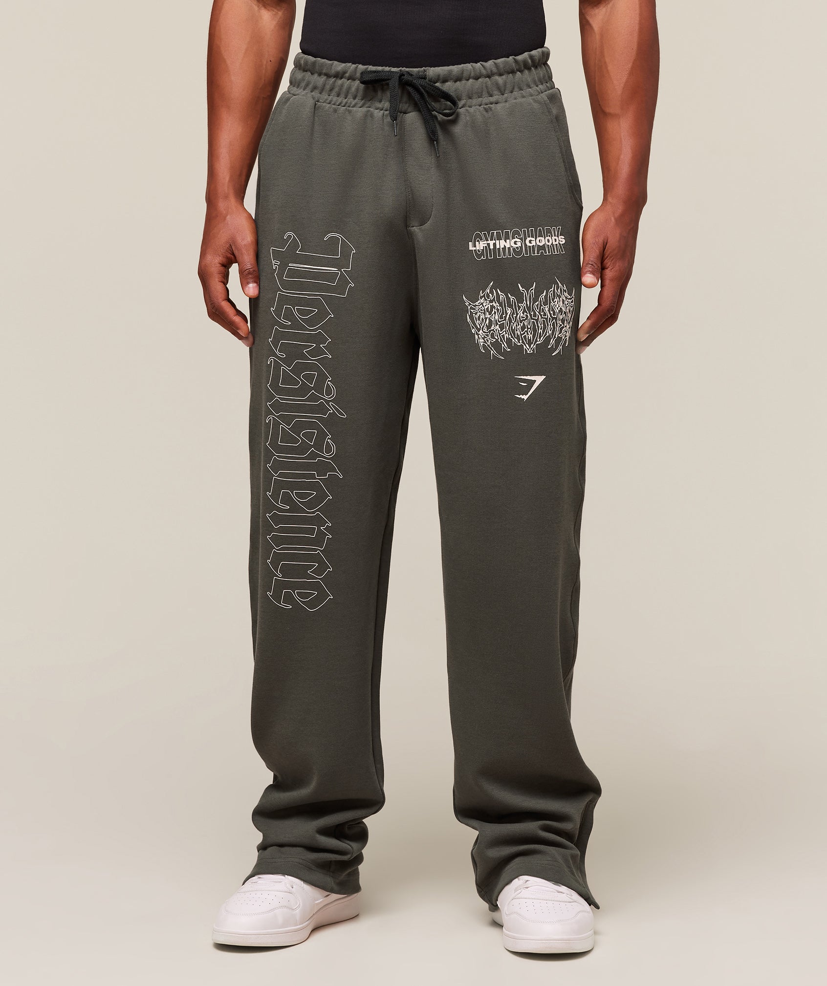 Carlos Belcast x Rest Day Track Pants - Strength Green