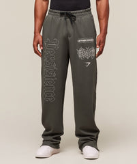 Carlos Belcast x Rest Day Track Pants - Strength Green