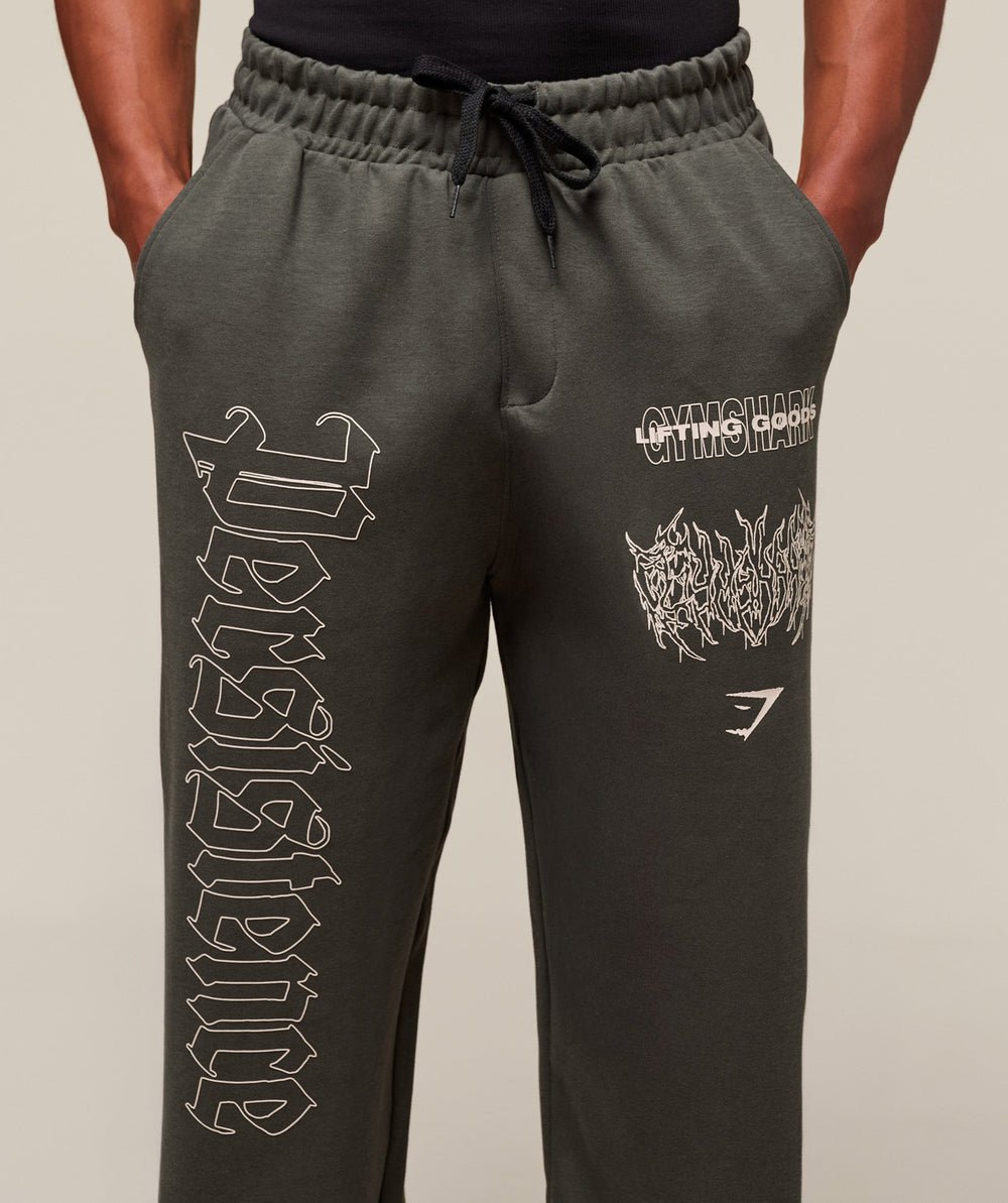 Carlos Belcast x Rest Day Track Pants - Strength Green