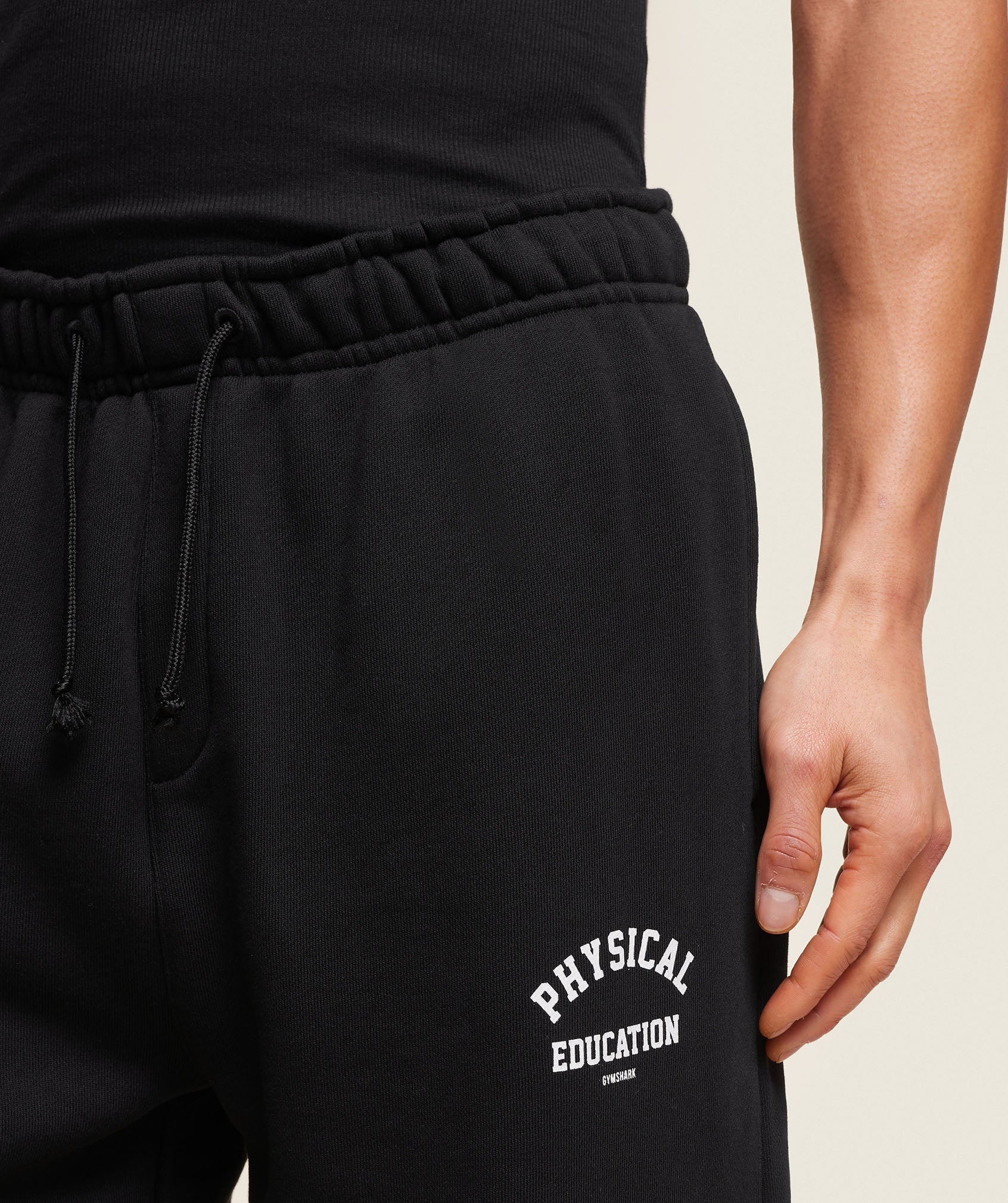 Phys Ed Joggers - Black