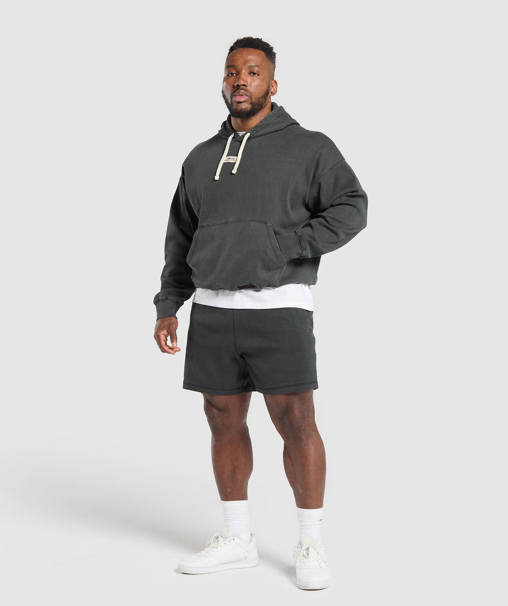 Heavyweight Rib Hoodie - Asphalt Grey
