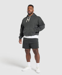 Heavyweight Rib Hoodie - Asphalt Grey