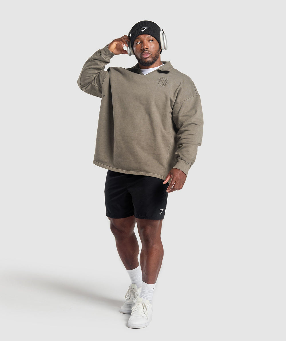 Premium Legacy Pullover - Camo Brown
