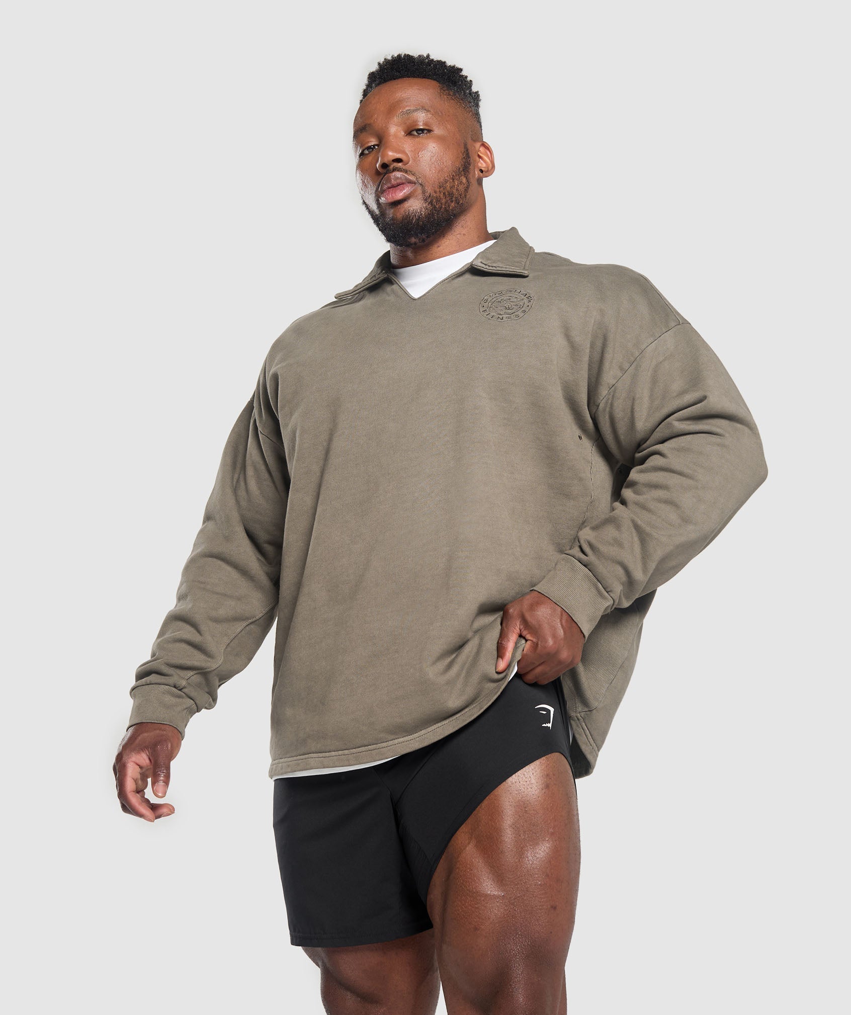 Premium Legacy Pullover - Camo Brown
