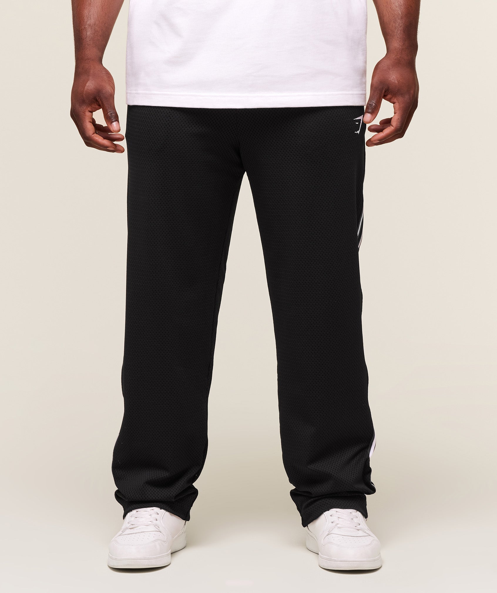 Mesh Pants - Black
