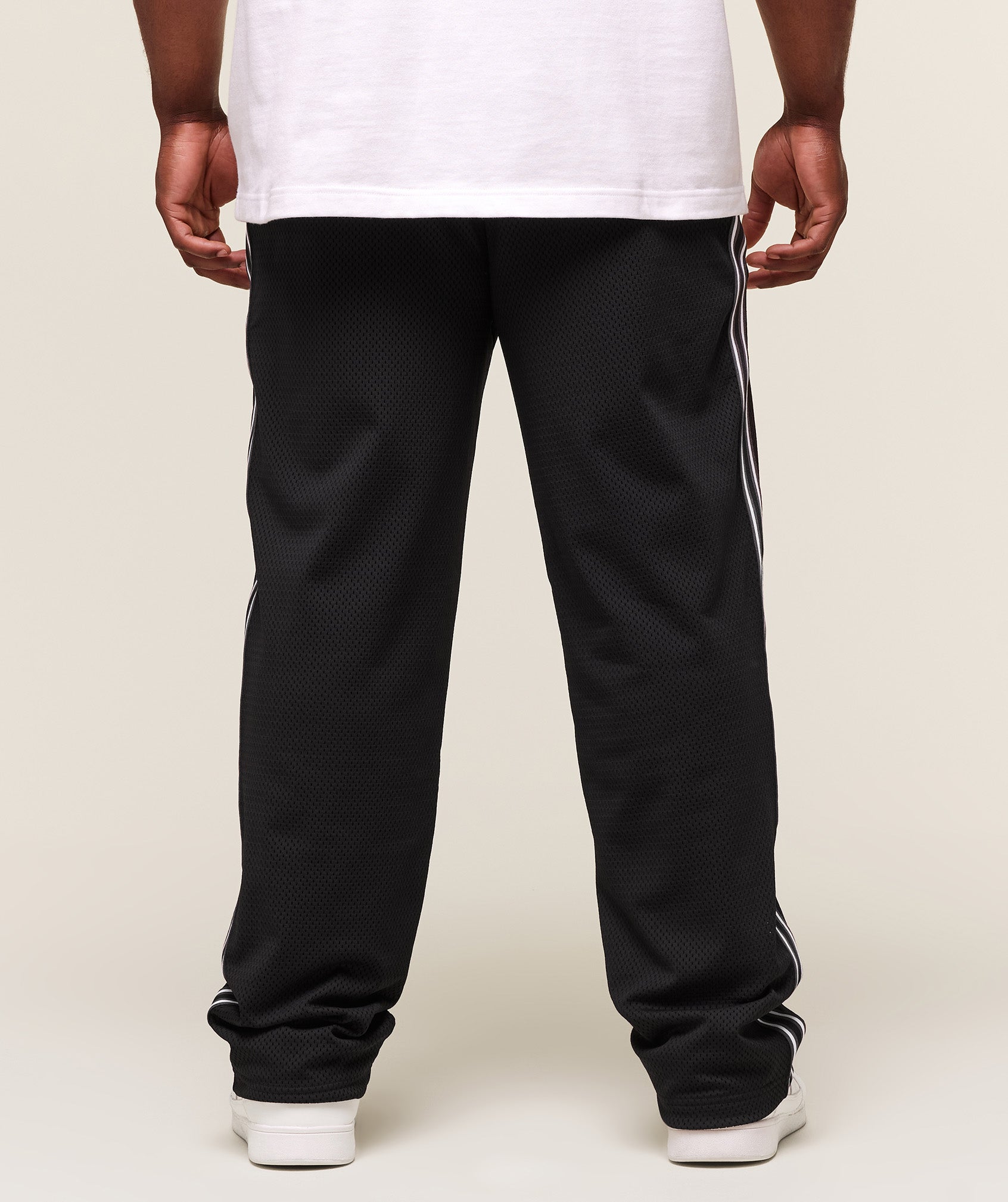 Mesh Pants - Black