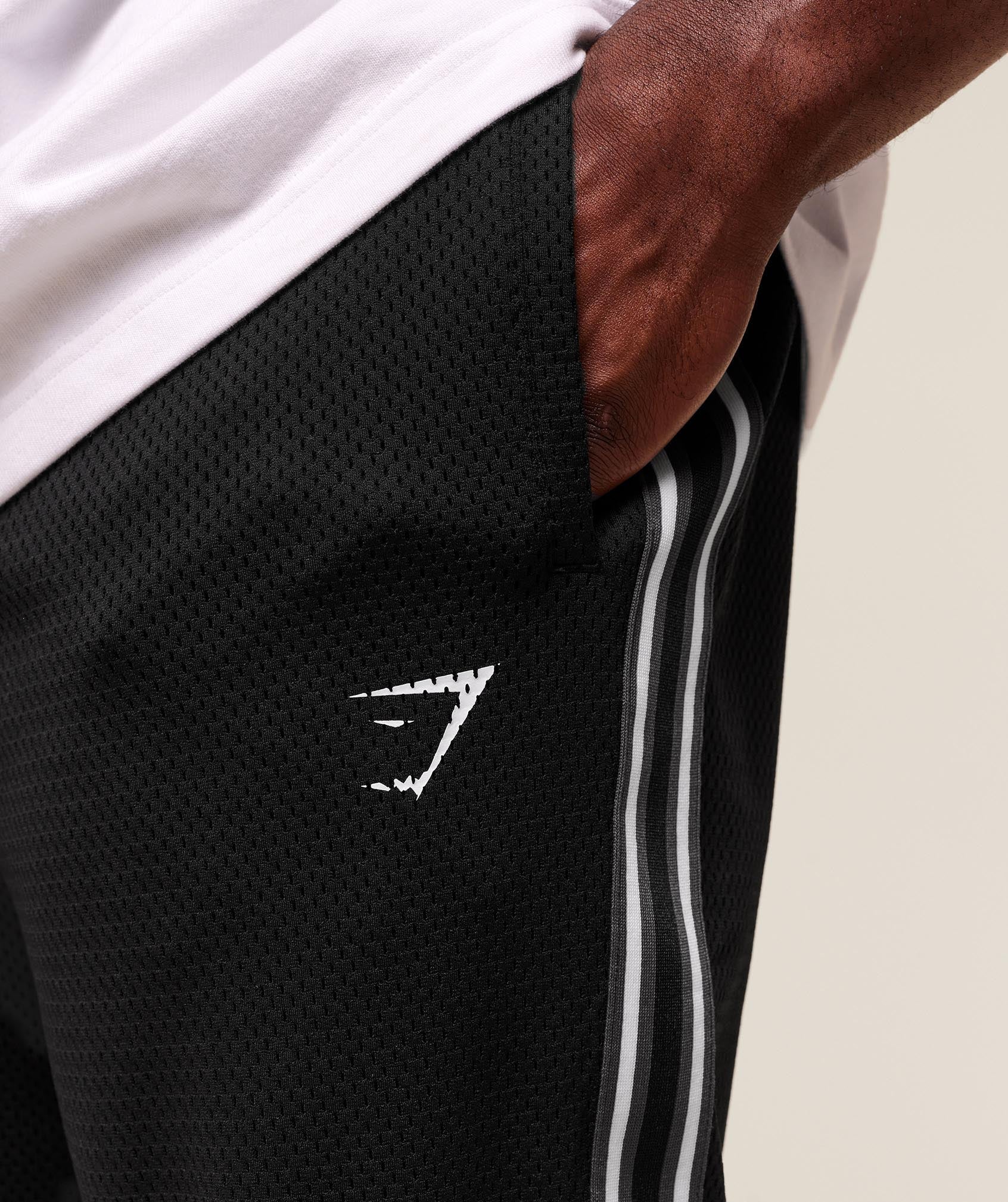 Mesh Pants - Black