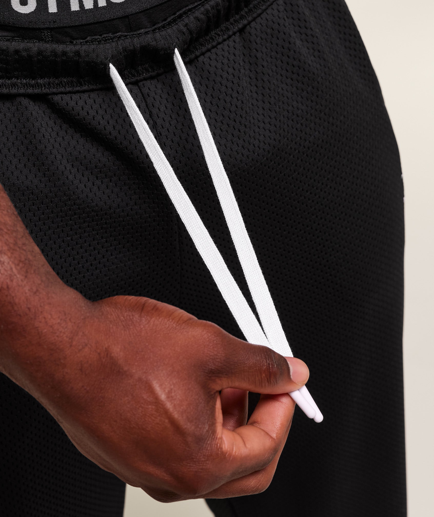 Mesh Pants - Black