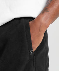 Grade Fleece Pant - Black