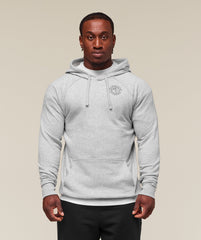 Legacy Hoodie - Light Grey Marl