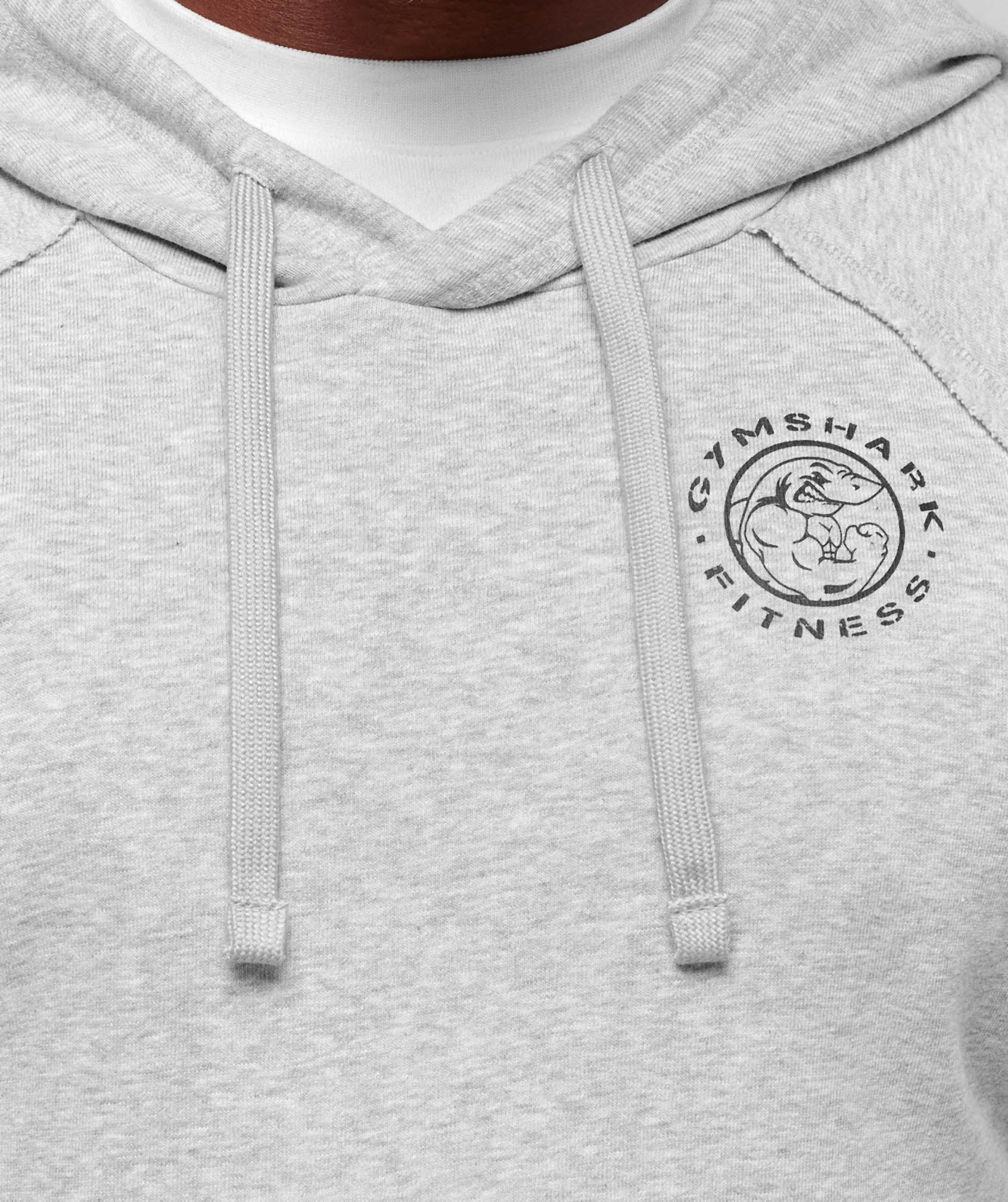 Legacy Hoodie - Light Grey Marl