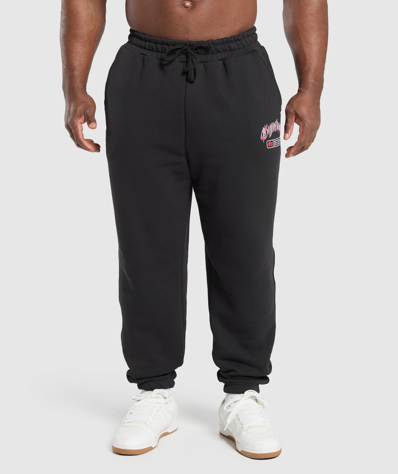 Shark Joggers - Black