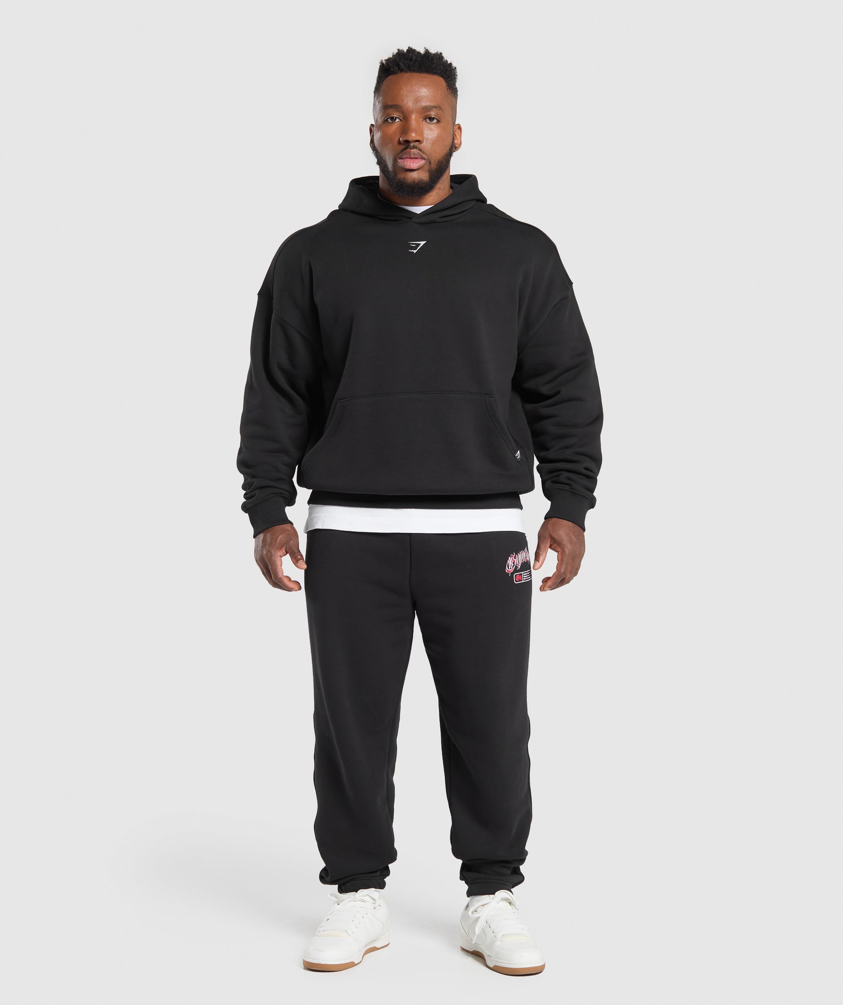 Shark Joggers - Black