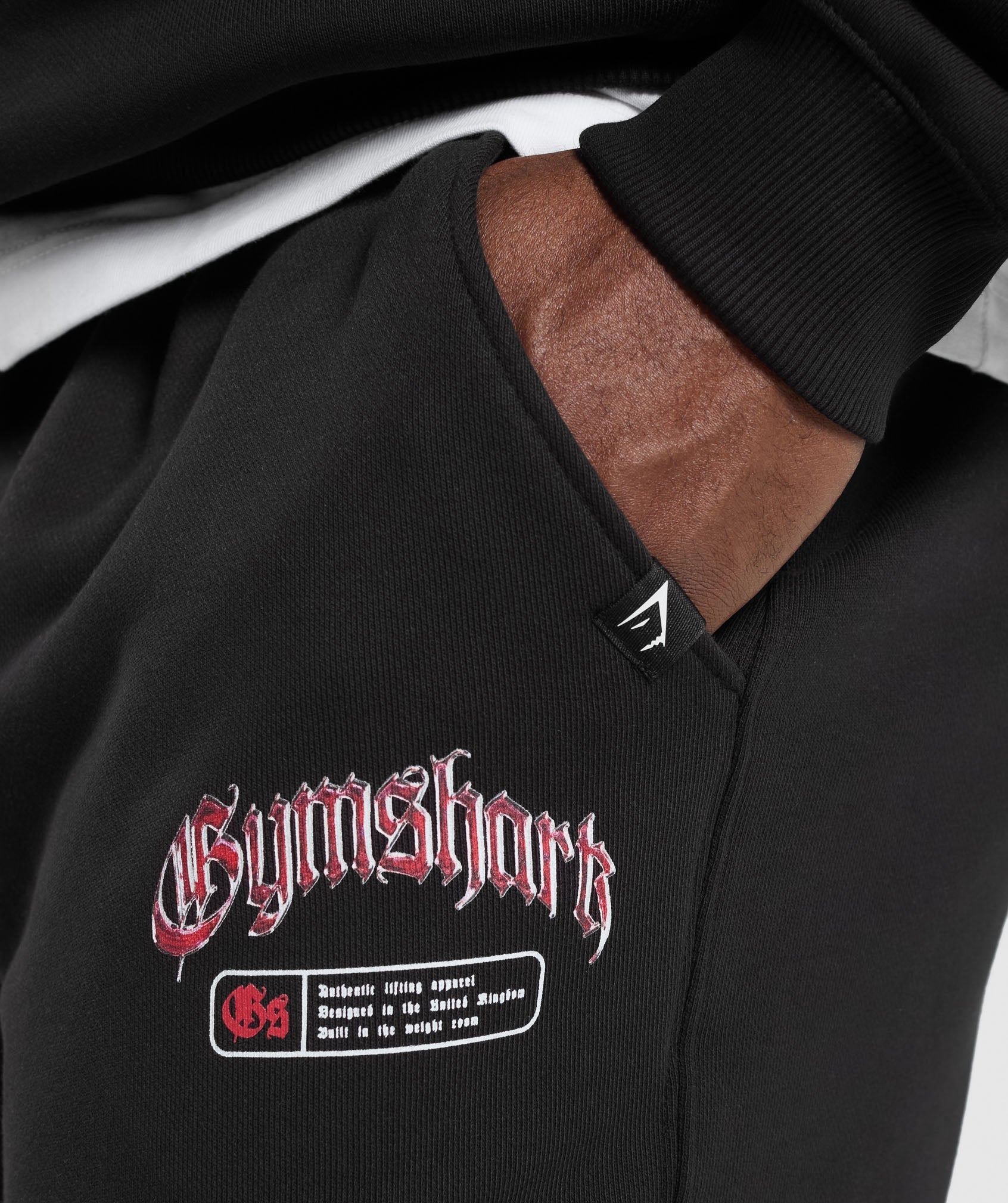 Shark Joggers - Black