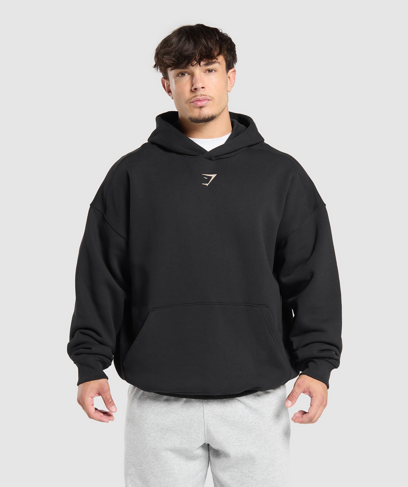 Lifting Club Hoodie - Black/Pebble Grey