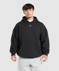 Lifting Club Hoodie - Black/Pebble Grey