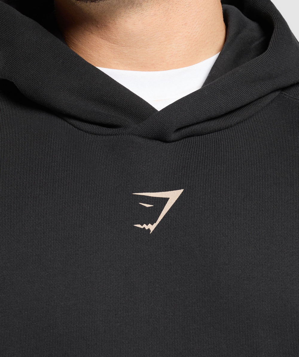 Lifting Club Hoodie - Black/Pebble Grey
