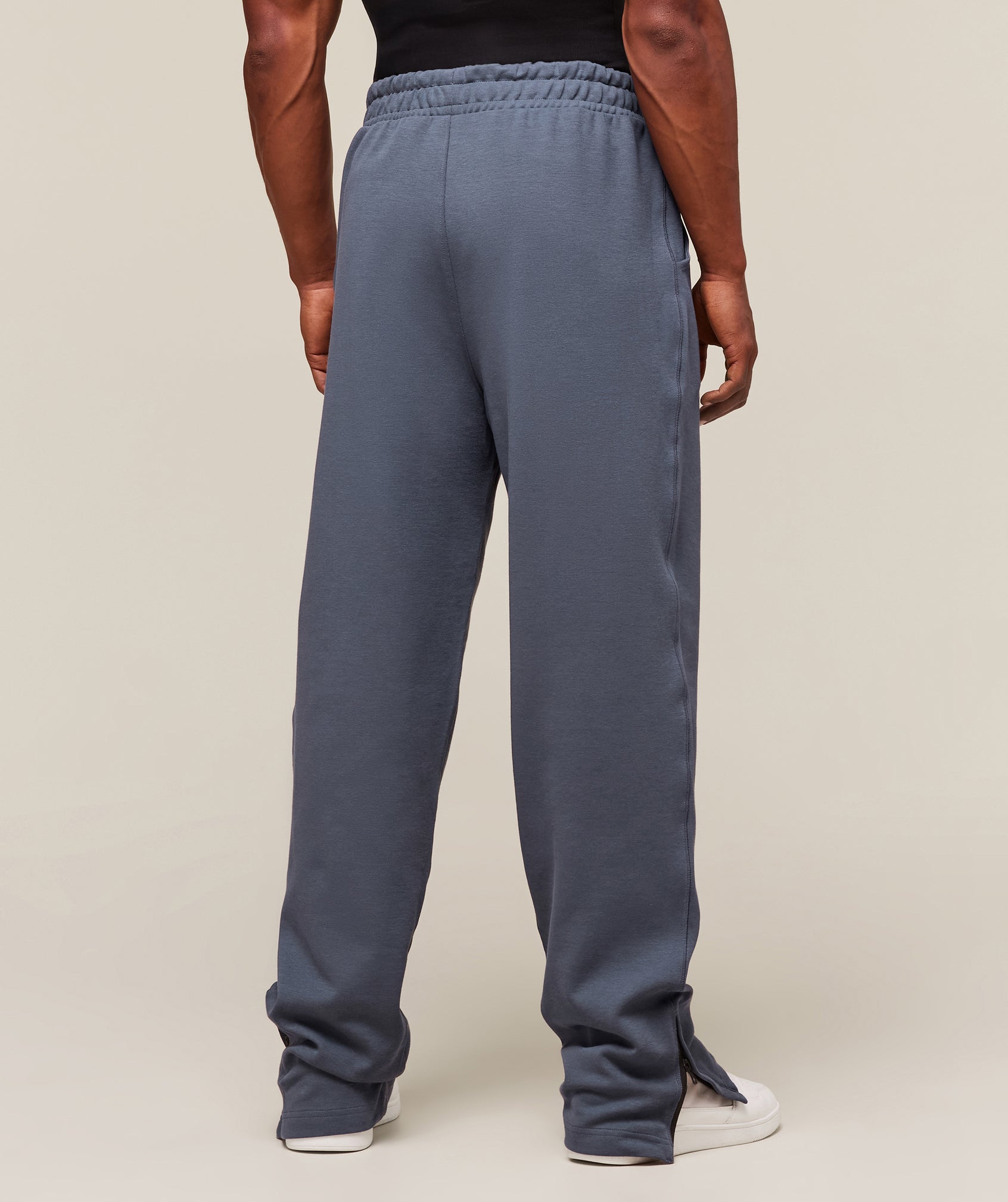 Carlos Belcast x Rest Day Track Pants - Titanium Blue