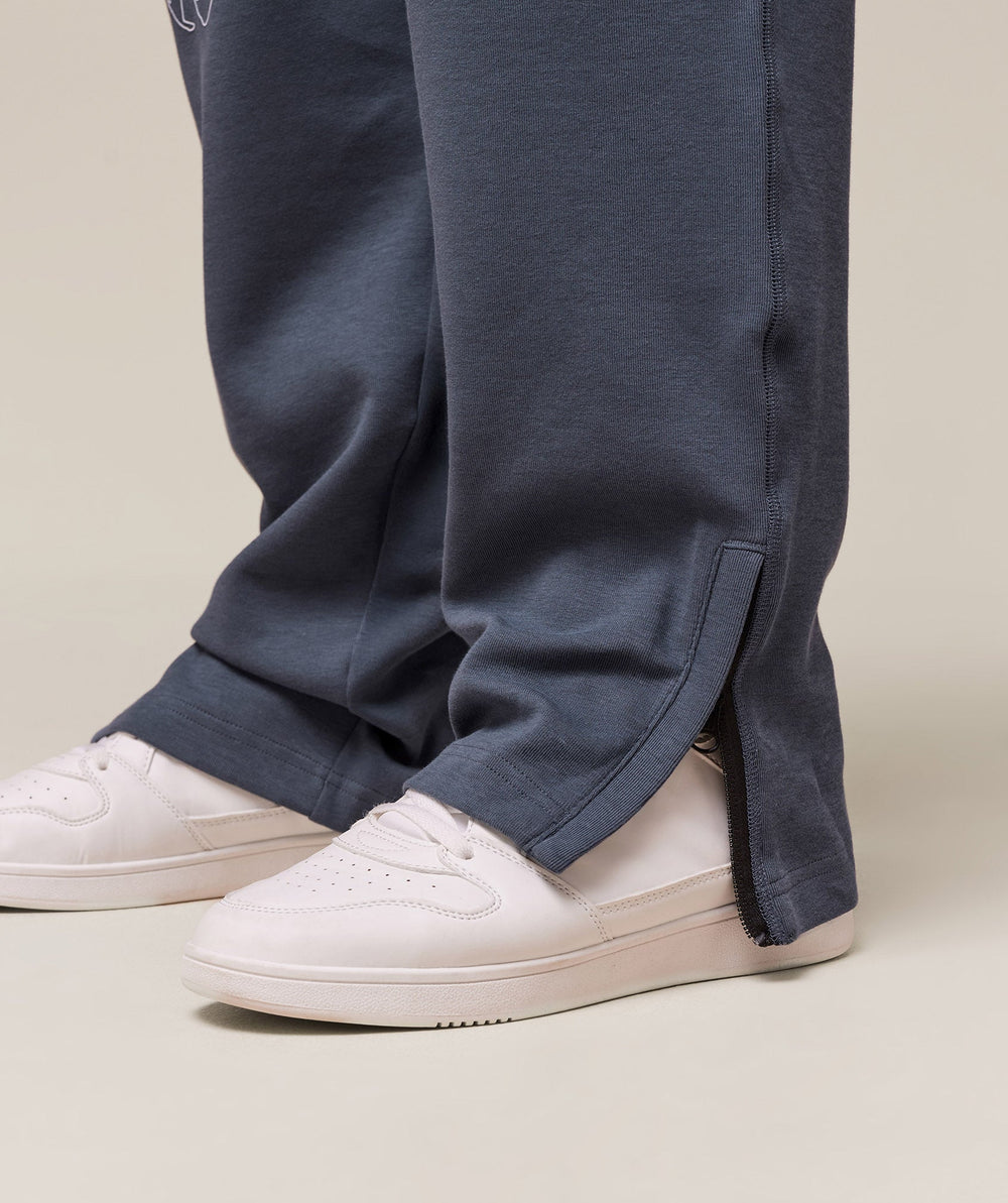 Carlos Belcast x Rest Day Track Pants - Titanium Blue