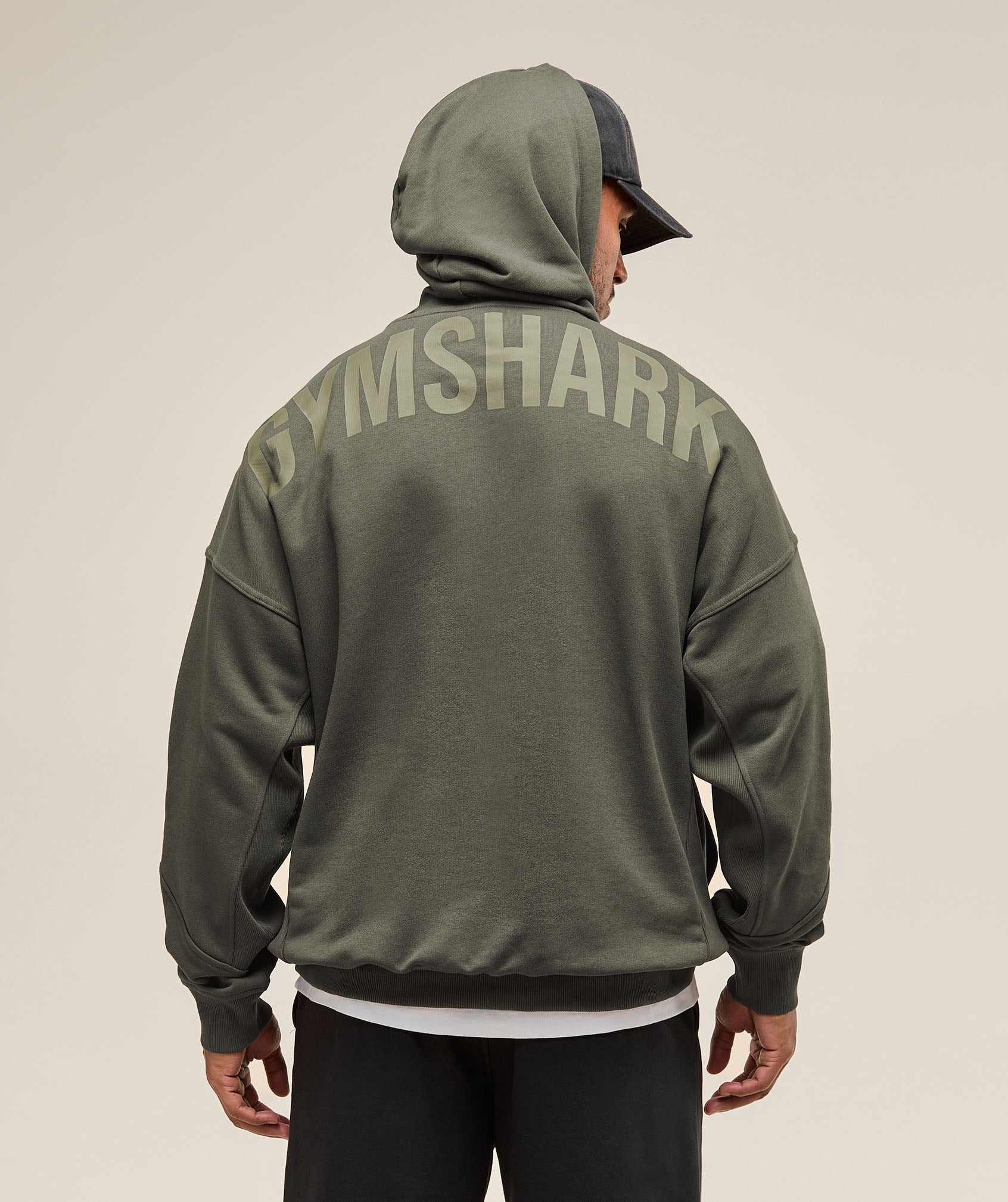 Power Hoodie - Strength Green