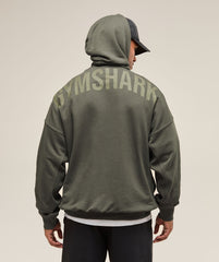 Power Hoodie - Strength Green