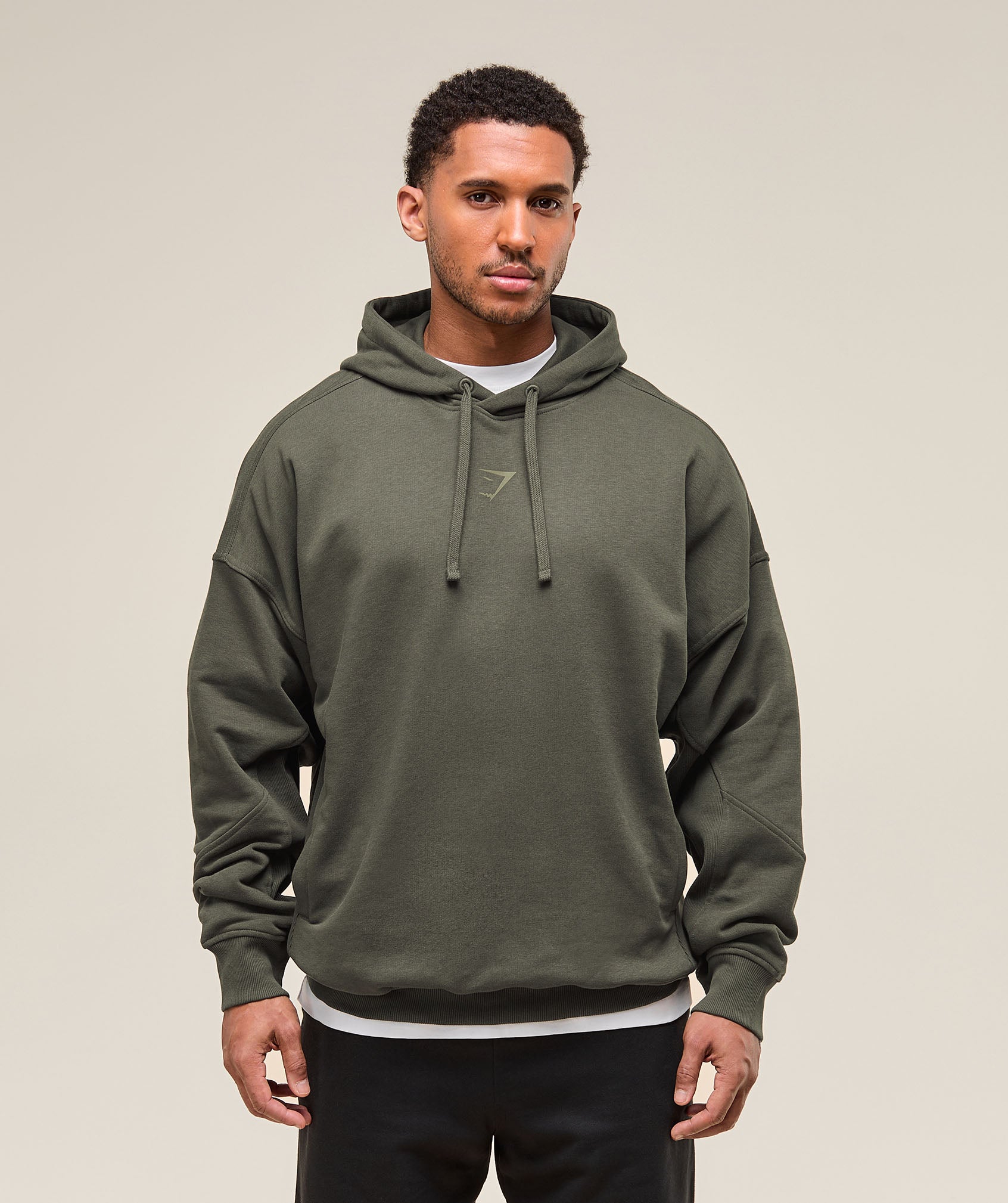 Power Hoodie - Strength Green