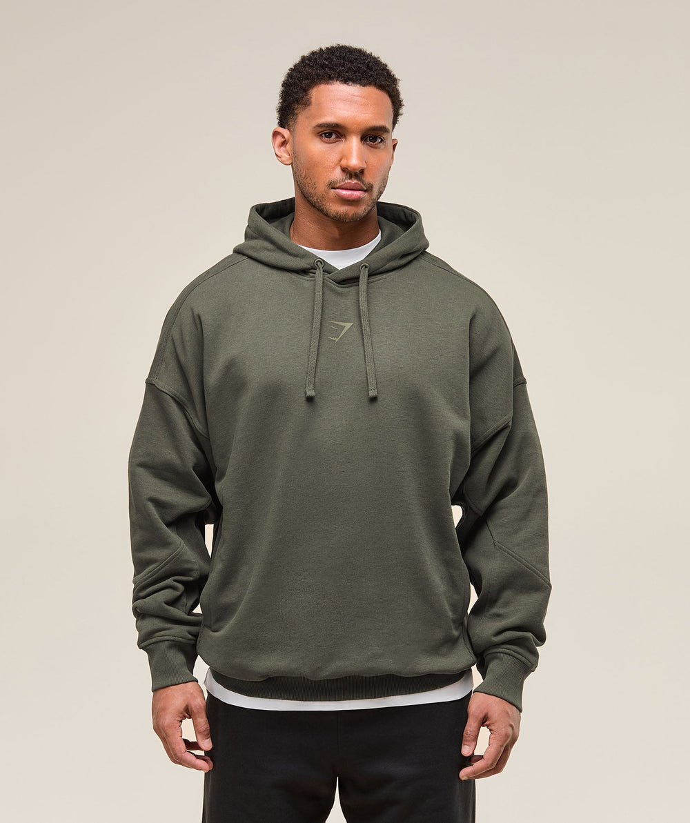 Power Hoodie - Strength Green