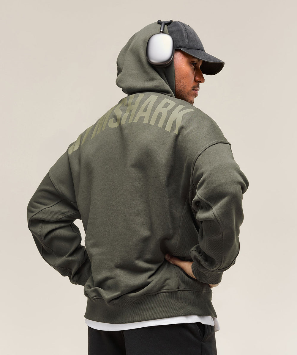 Power Hoodie - Strength Green