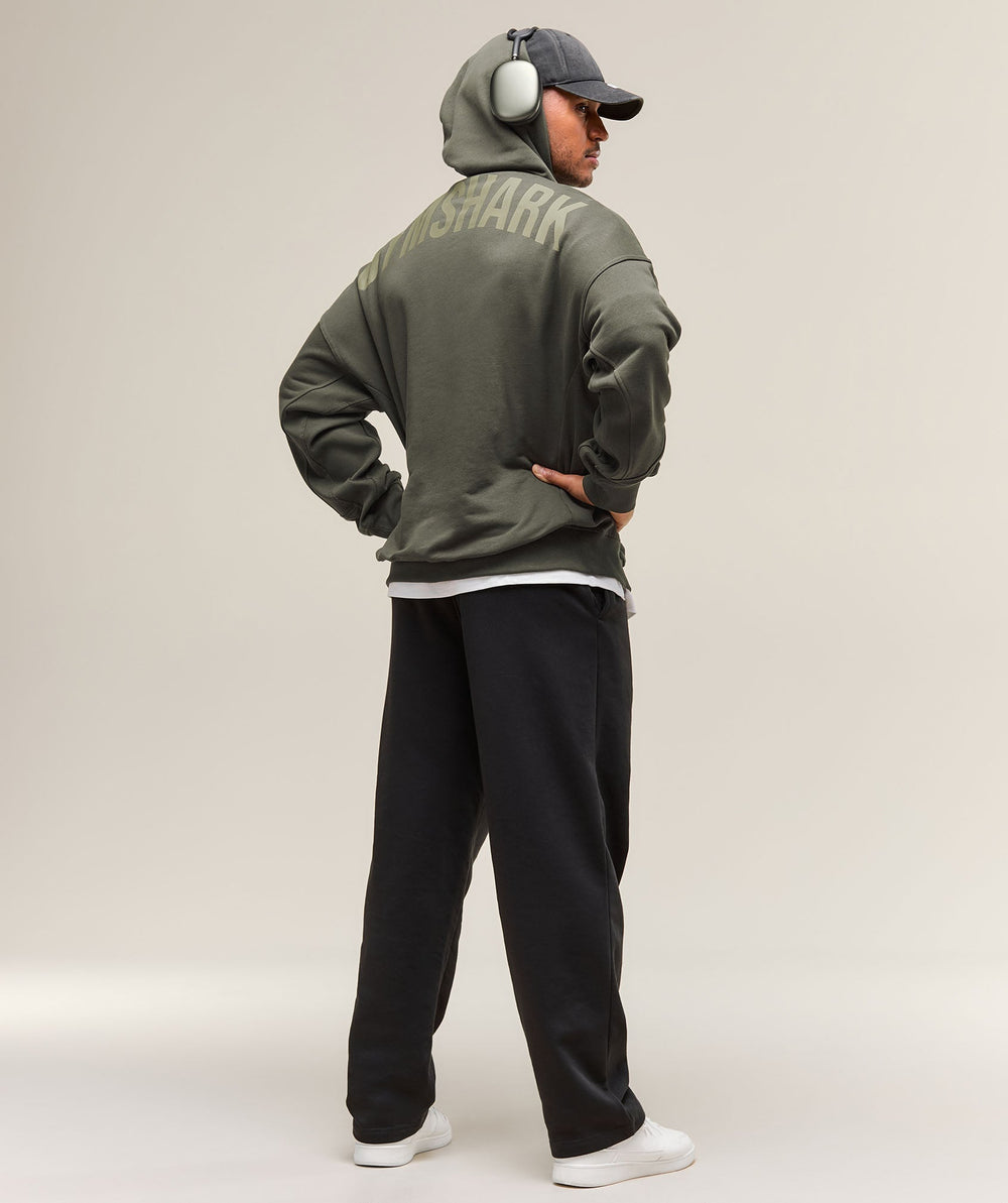 Power Hoodie - Strength Green