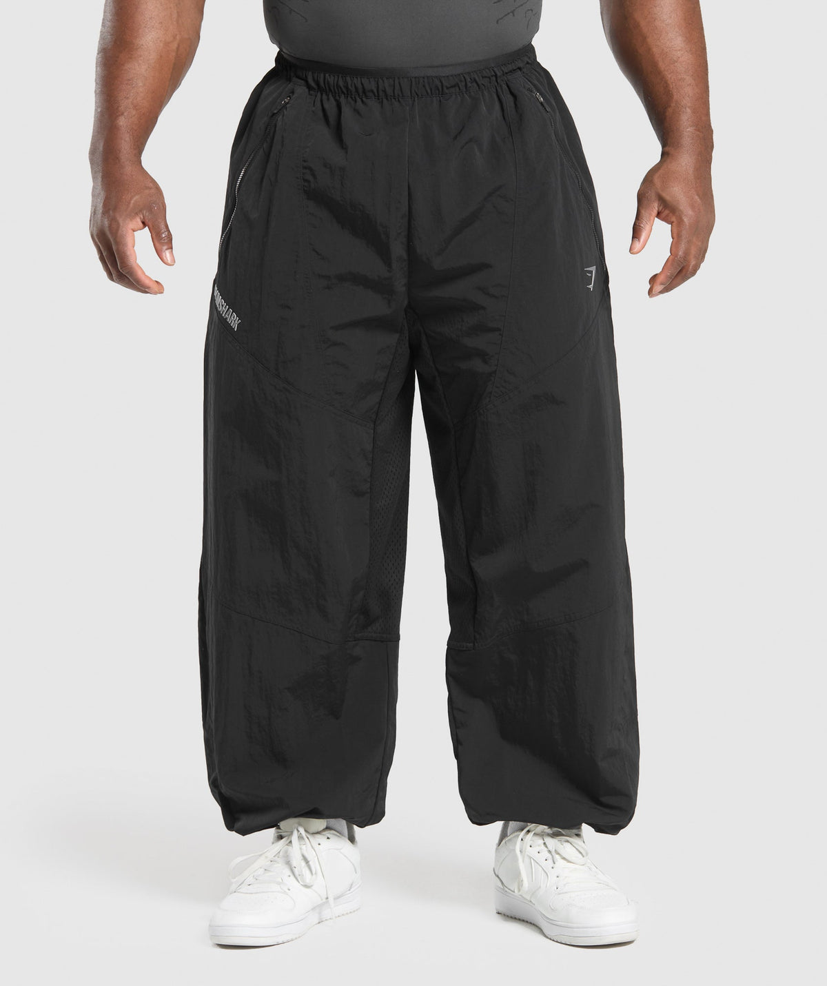 Parachute Pants - Black