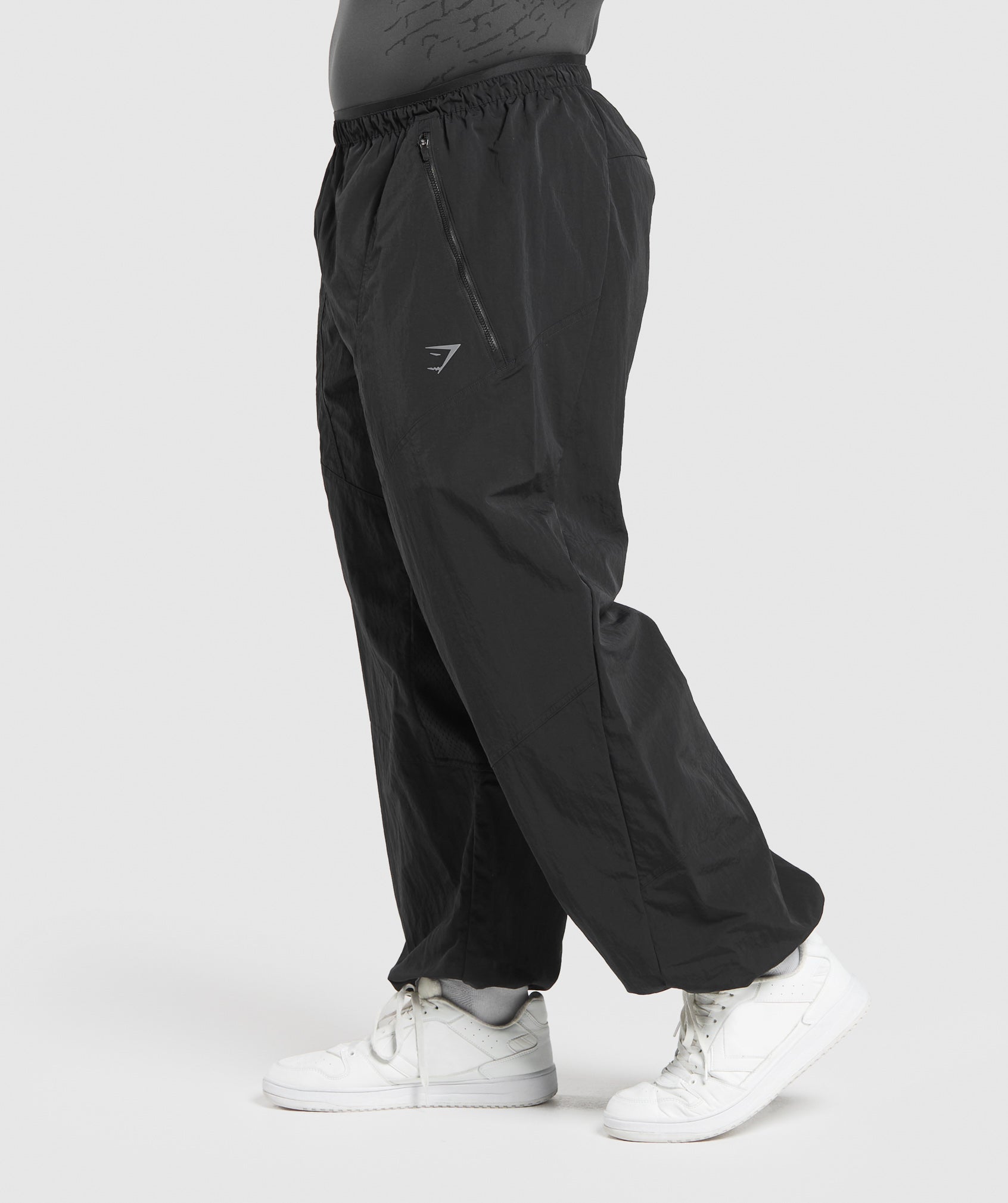 Parachute Pants - Black