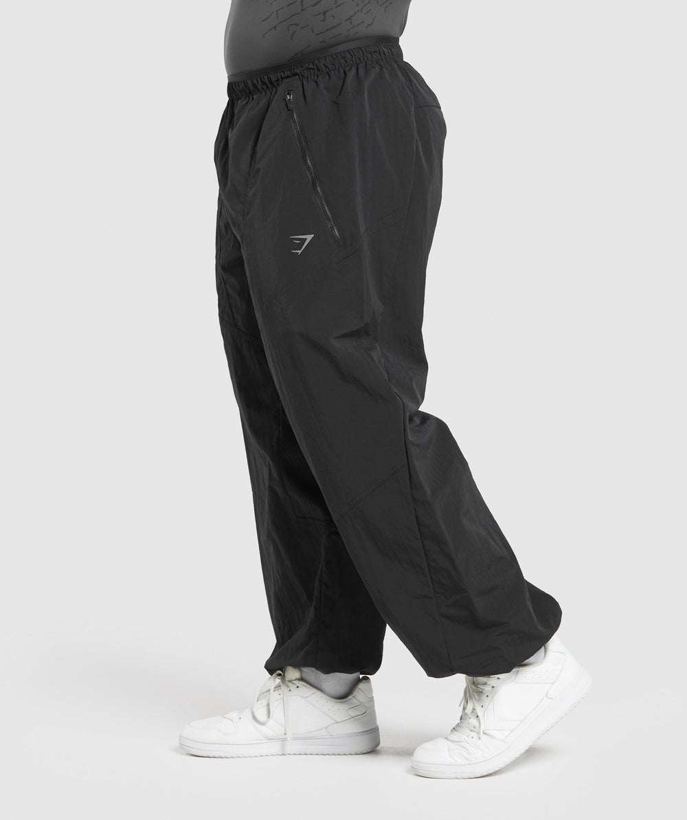Parachute Pants - Black