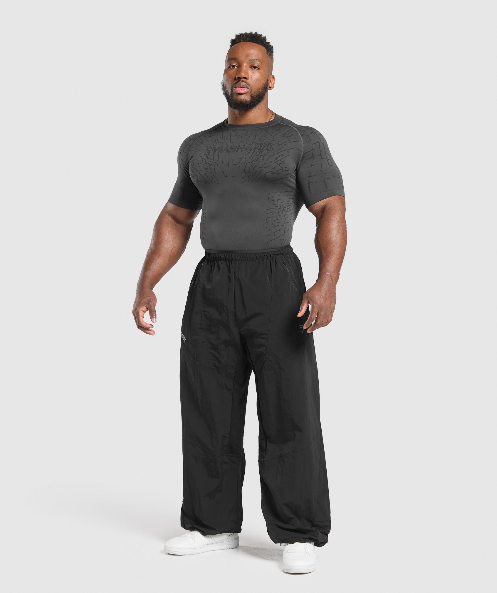 Parachute Pants - Black