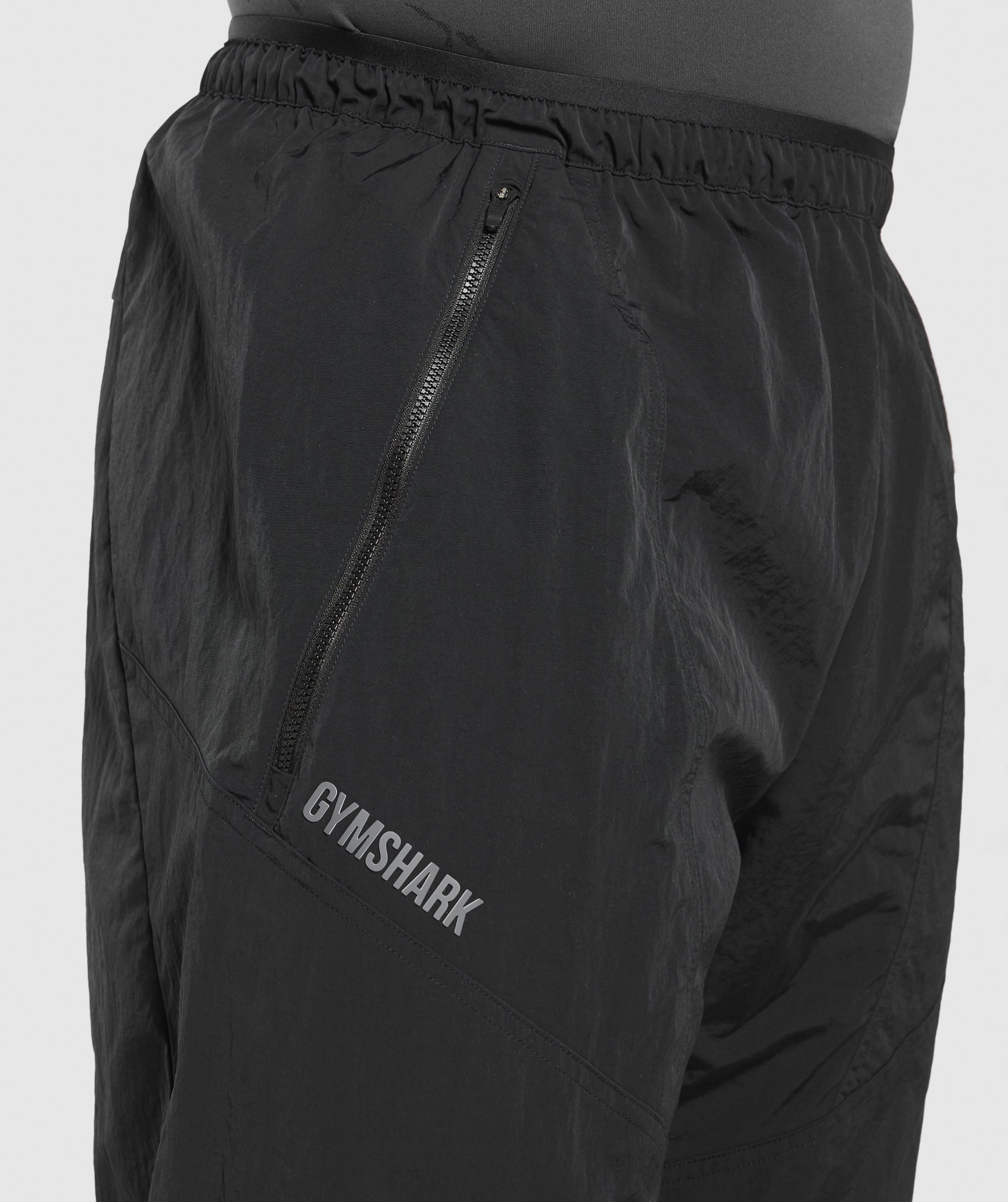 Parachute Pants - Black