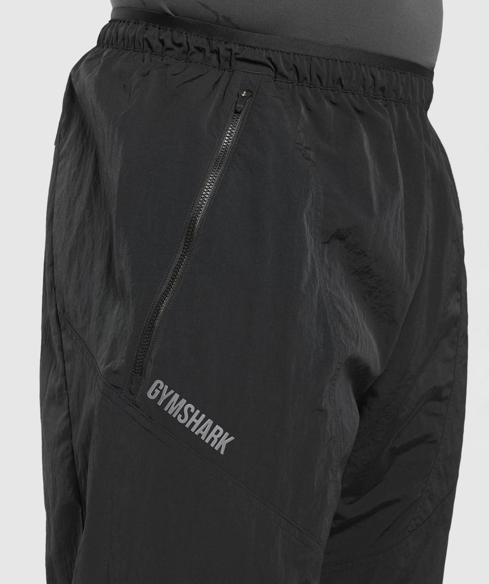 Parachute Pants - Black