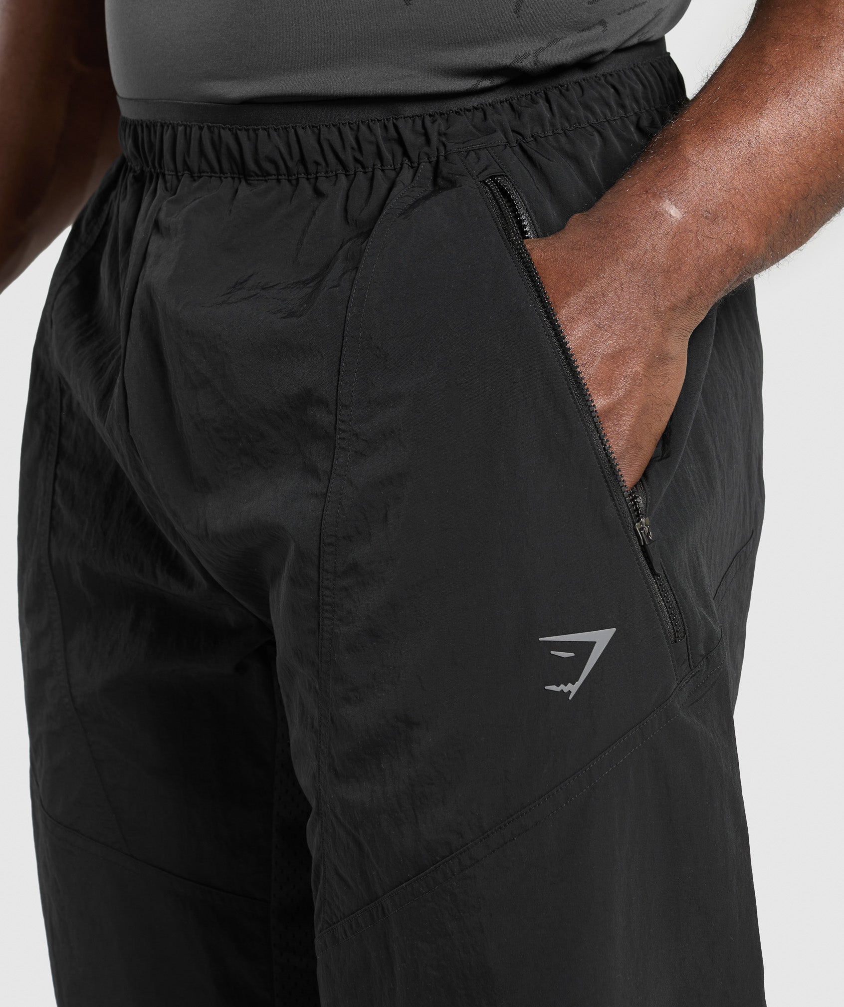 Parachute Pants - Black