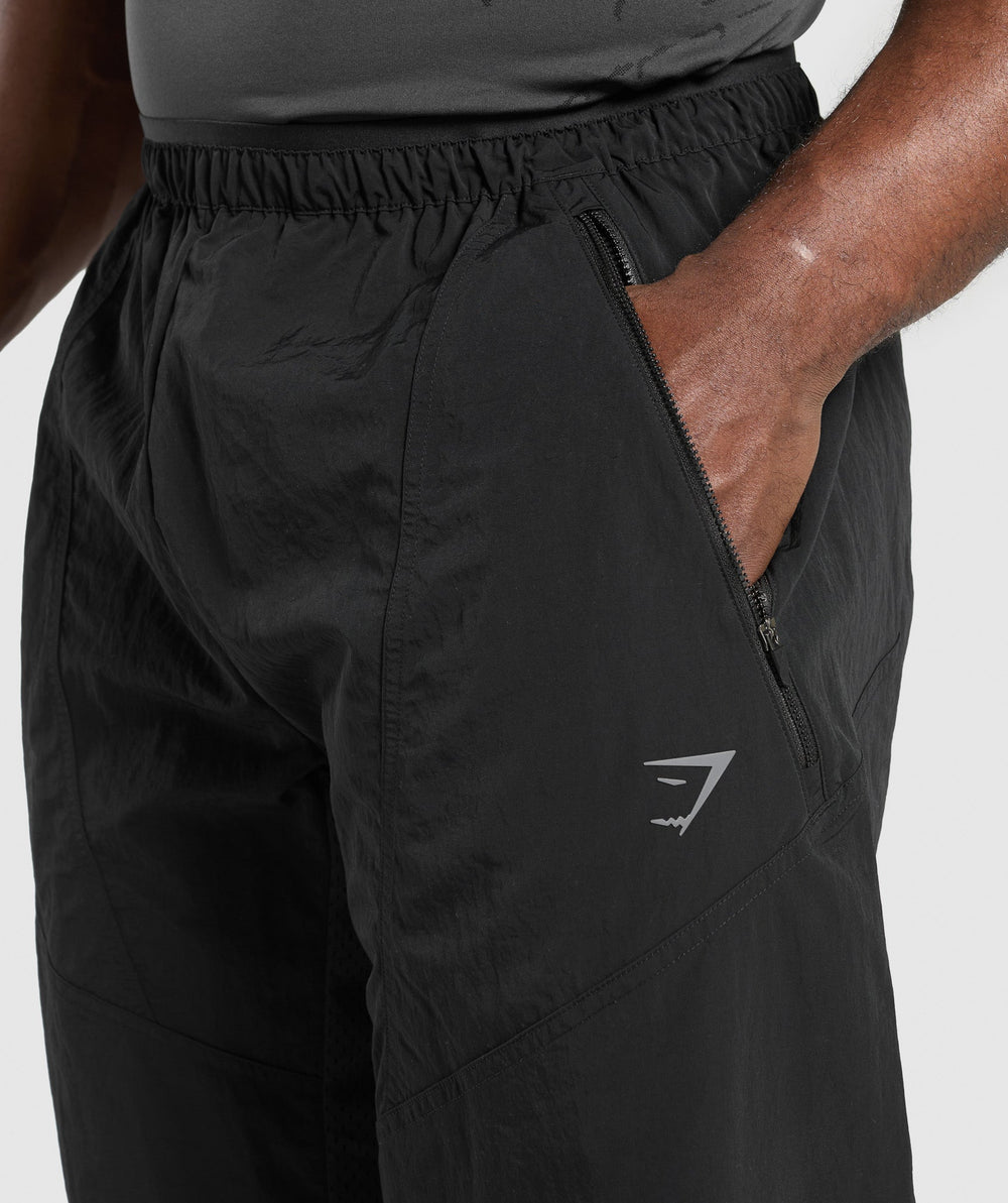 Parachute Pants - Black