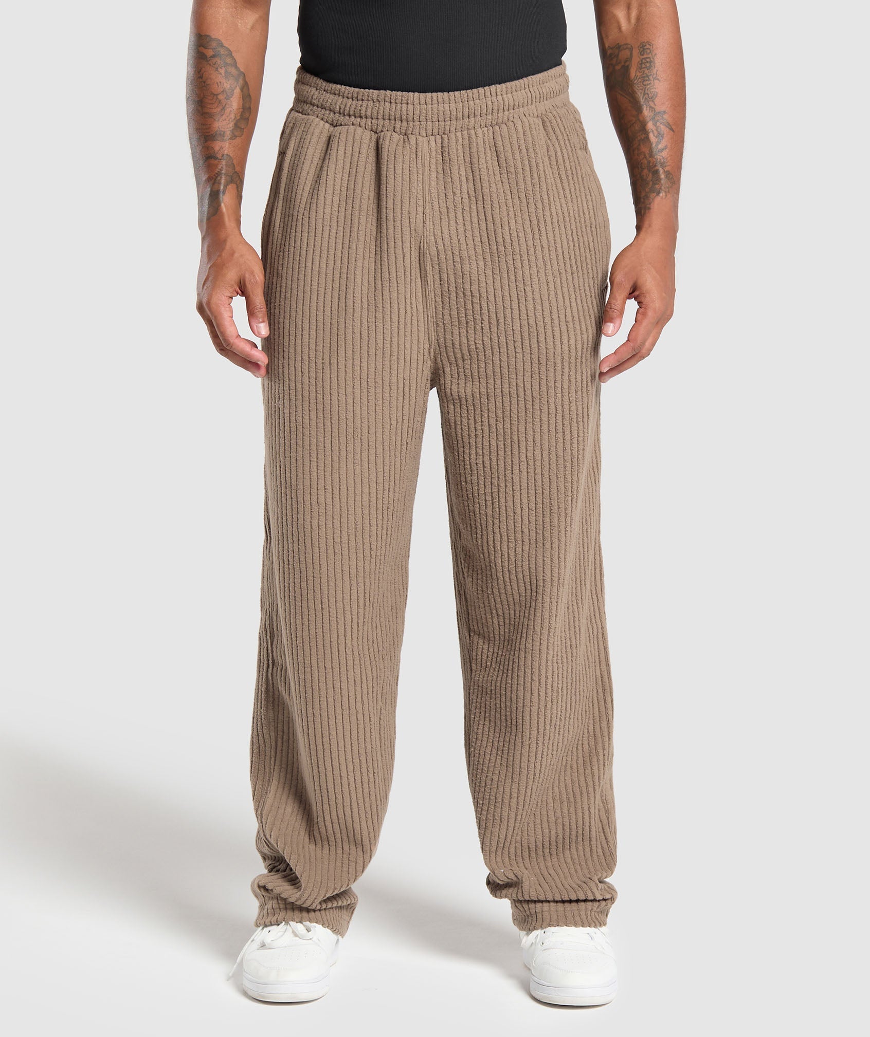 Cord Pants - Soul Brown