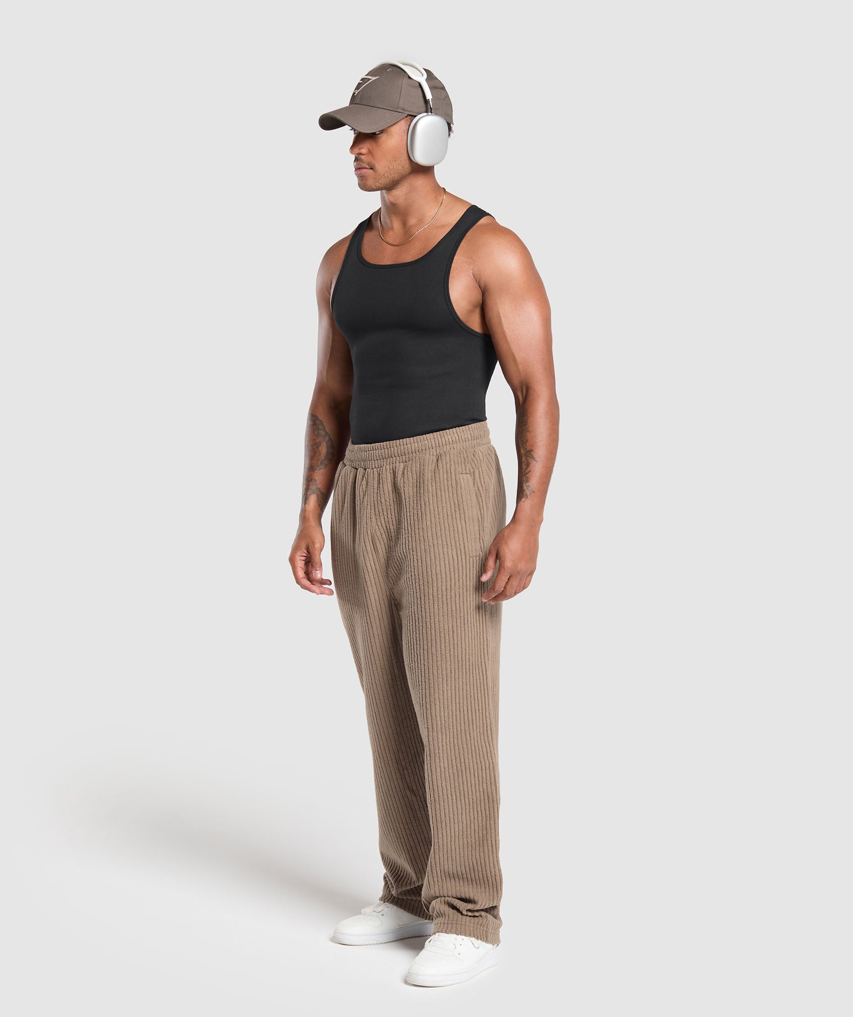 Cord Pants - Soul Brown