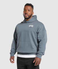 Raise the Bar Hoodie - Iron Blue