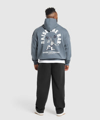 Raise the Bar Hoodie - Iron Blue
