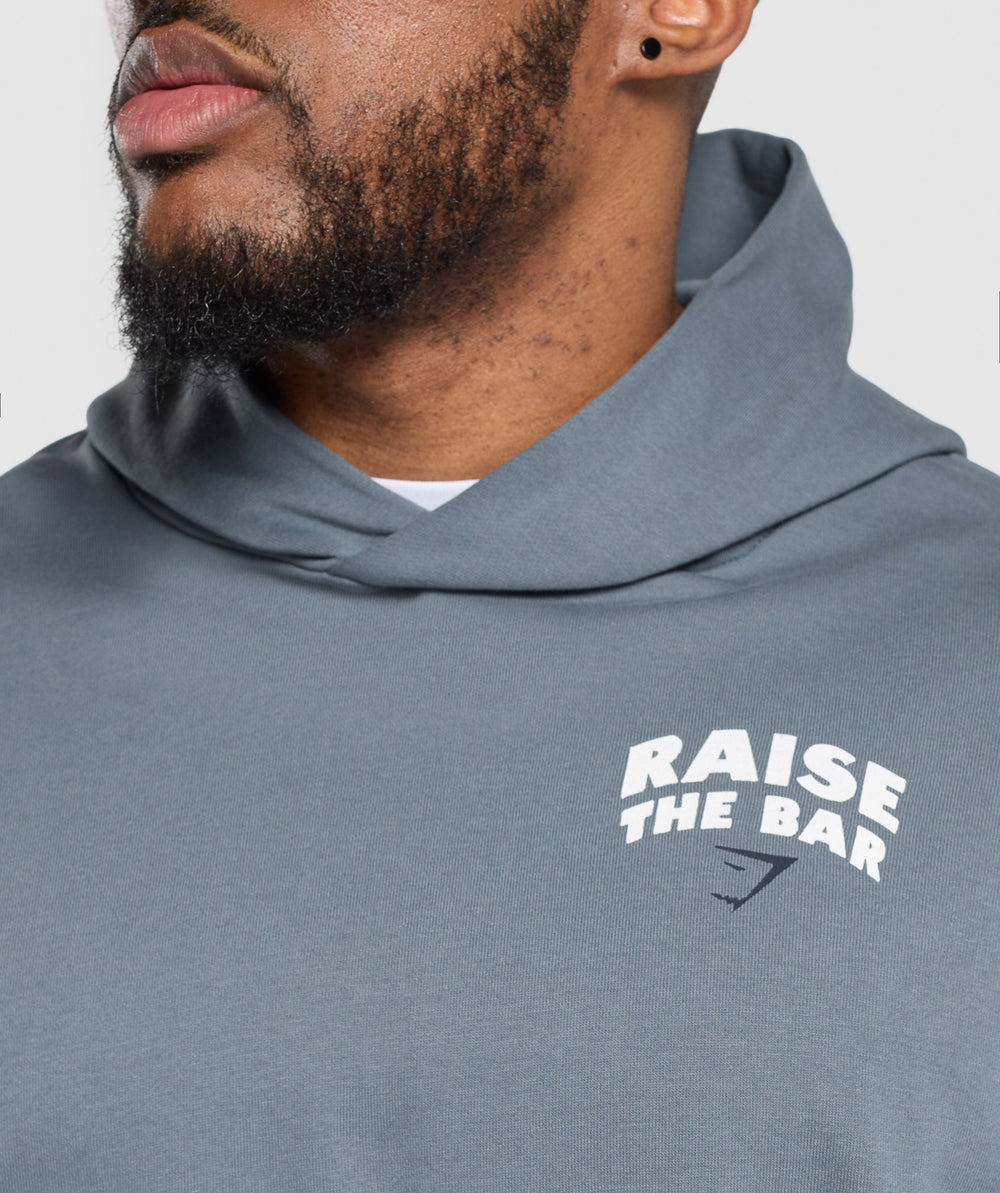 Raise the Bar Hoodie - Iron Blue