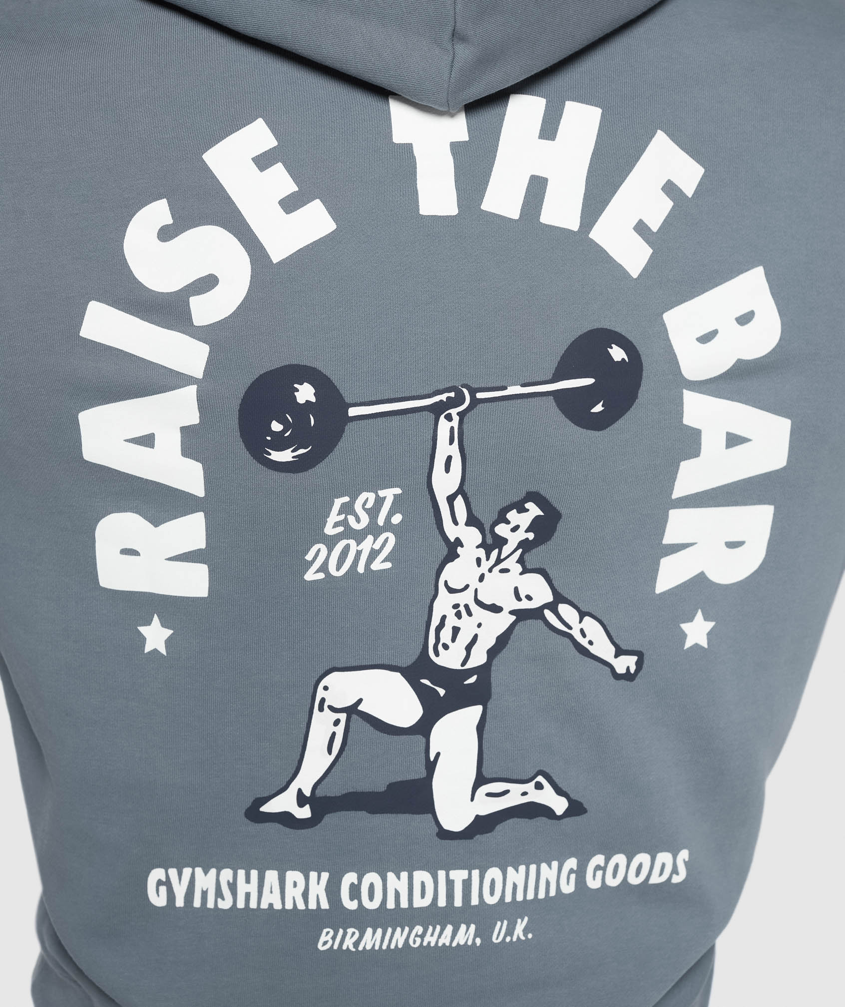 Raise the Bar Hoodie - Iron Blue