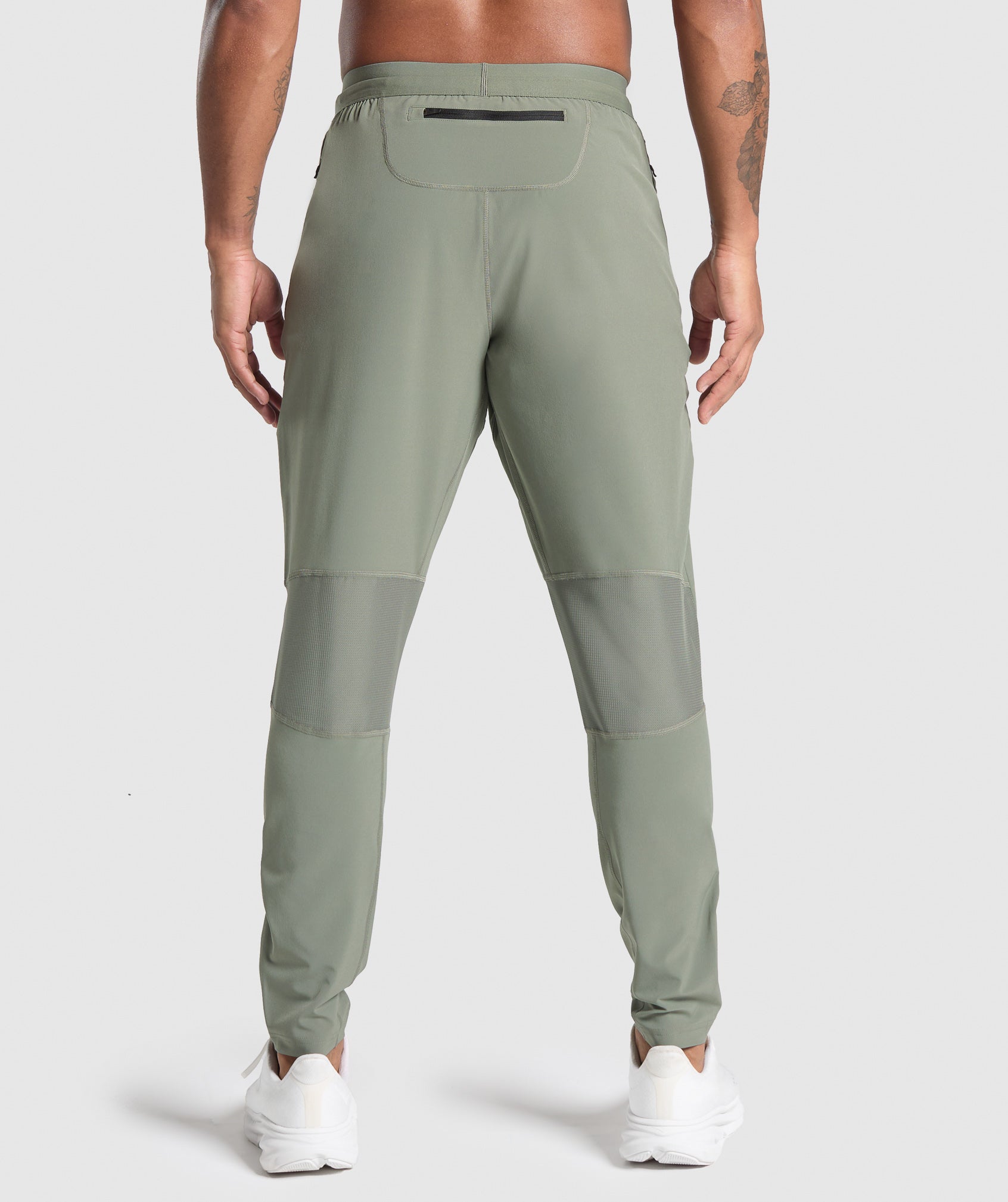 Running Performance Joggers - Unit Green